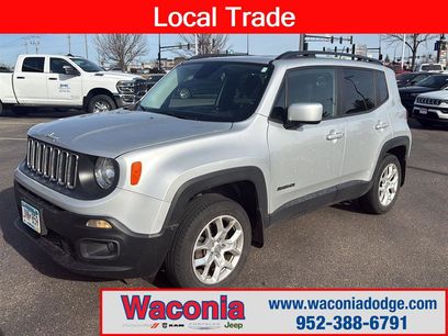 Used 2016 Jeep Renegade Latitude w/ Cold Weather Group