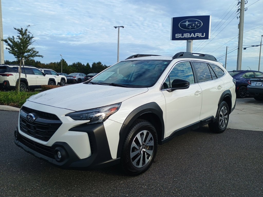 Certified 2025 Subaru Outback Premium w/ Popular Package #1A AWD/4WD image 1