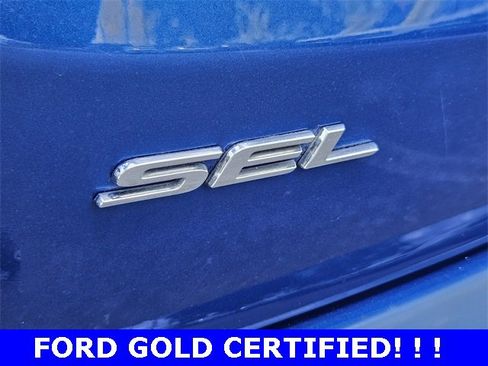 Certified 2023 Ford Edge SEL image 12