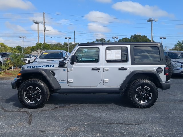 Used 2024 Jeep Wrangler Unlimited Rubicon 4xe AWD/4WD image 9