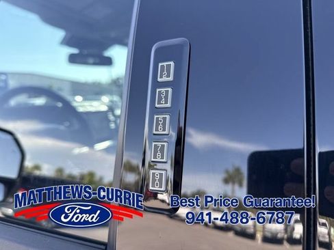 Certified 2024 Ford F250 Lariat w/ Black Appearance Package AWD/4WD image 9
