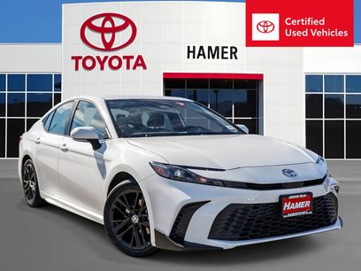 Certified 2025 Toyota Camry SE