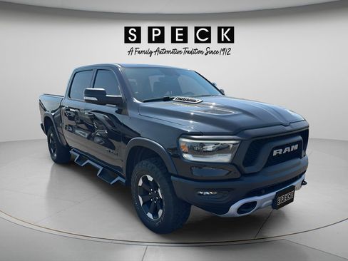 Used 2022 RAM 1500 Rebel w/ Rebel Level 2 Equipment Group AWD/4WD image 7