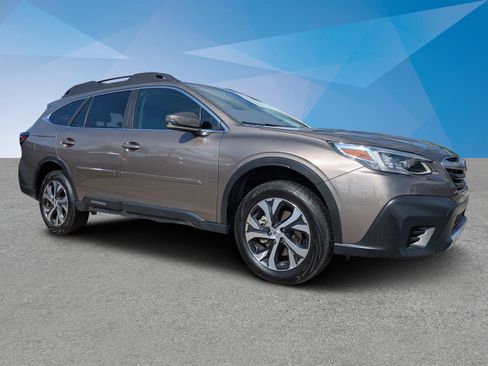 Certified 2022 Subaru Outback Limited image 1