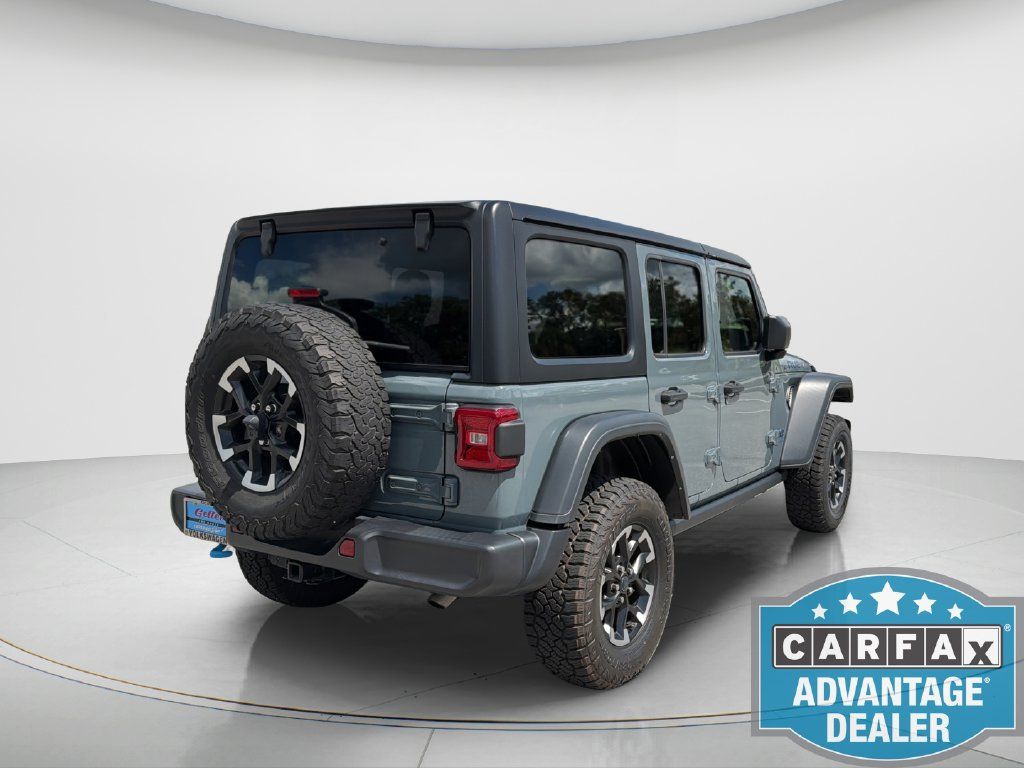 Used 2024 Jeep Wrangler Unlimited Rubicon 4xe AWD/4WD image 5