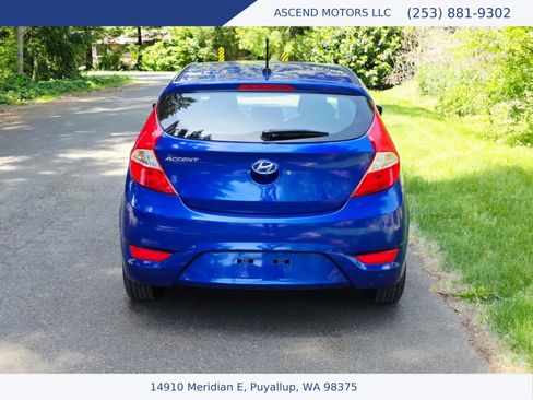 Used 2014 Hyundai Accent GS FWD image 3