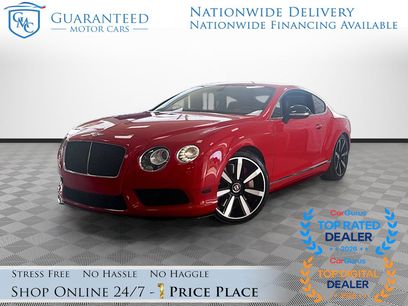 Used 2015 Bentley Continental GT V8 S