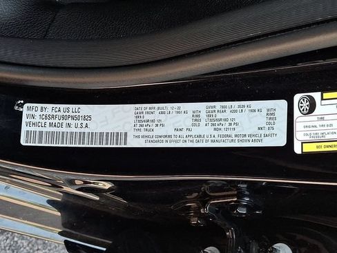 Used 2023 RAM 1500 TRX w/ TRX Level 1 Equipment Group AWD/4WD image 32