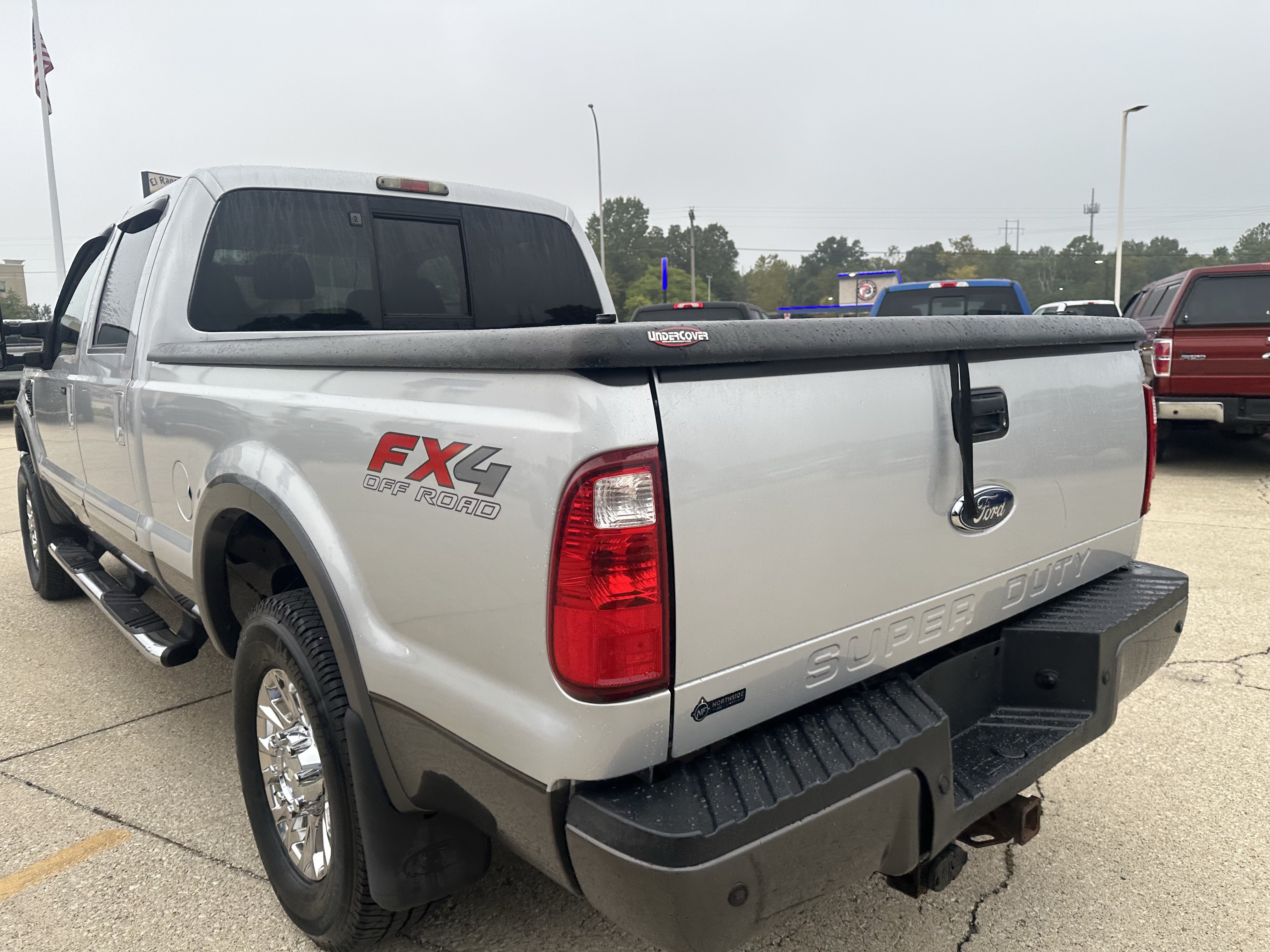 Used 2008 Ford F250 XLT AWD/4WD image 5