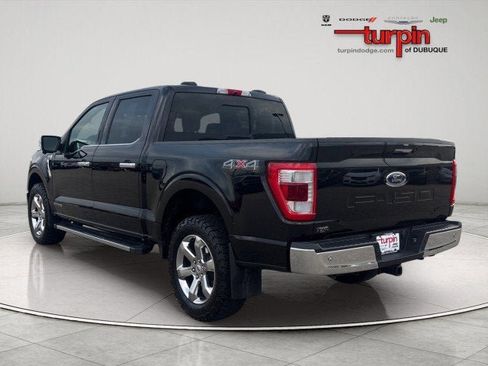 Used 2021 Ford F150 Lariat w/ Equipment Group 502A High image 3