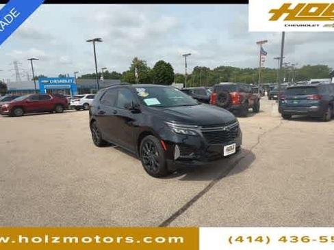 Certified 2022 Chevrolet Equinox RS w/ RS Leather Package AWD/4WD image 2