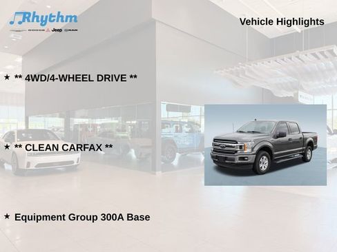 Used 2019 Ford F150 XLT image 5