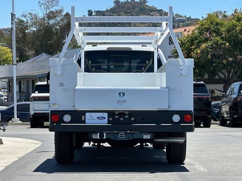 New 2026 Ford F350 XL w/ XL Chrome Package RWD image 4