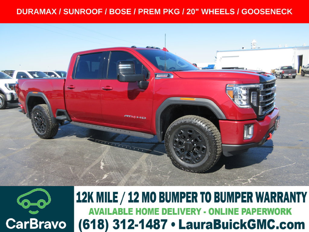 Certified 2022 GMC Sierra 2500 AT4 w/ AT4 Premium Plus Package AWD/4WD image 1