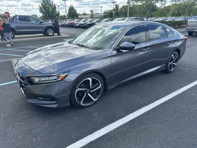 Used 2019 Honda Accord Sport