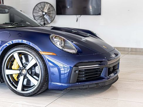 Used 2024 Porsche 911 Turbo S AWD/4WD image 3