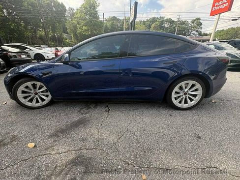 Used 2021 Tesla Model 3 Long Range AWD/4WD image 7