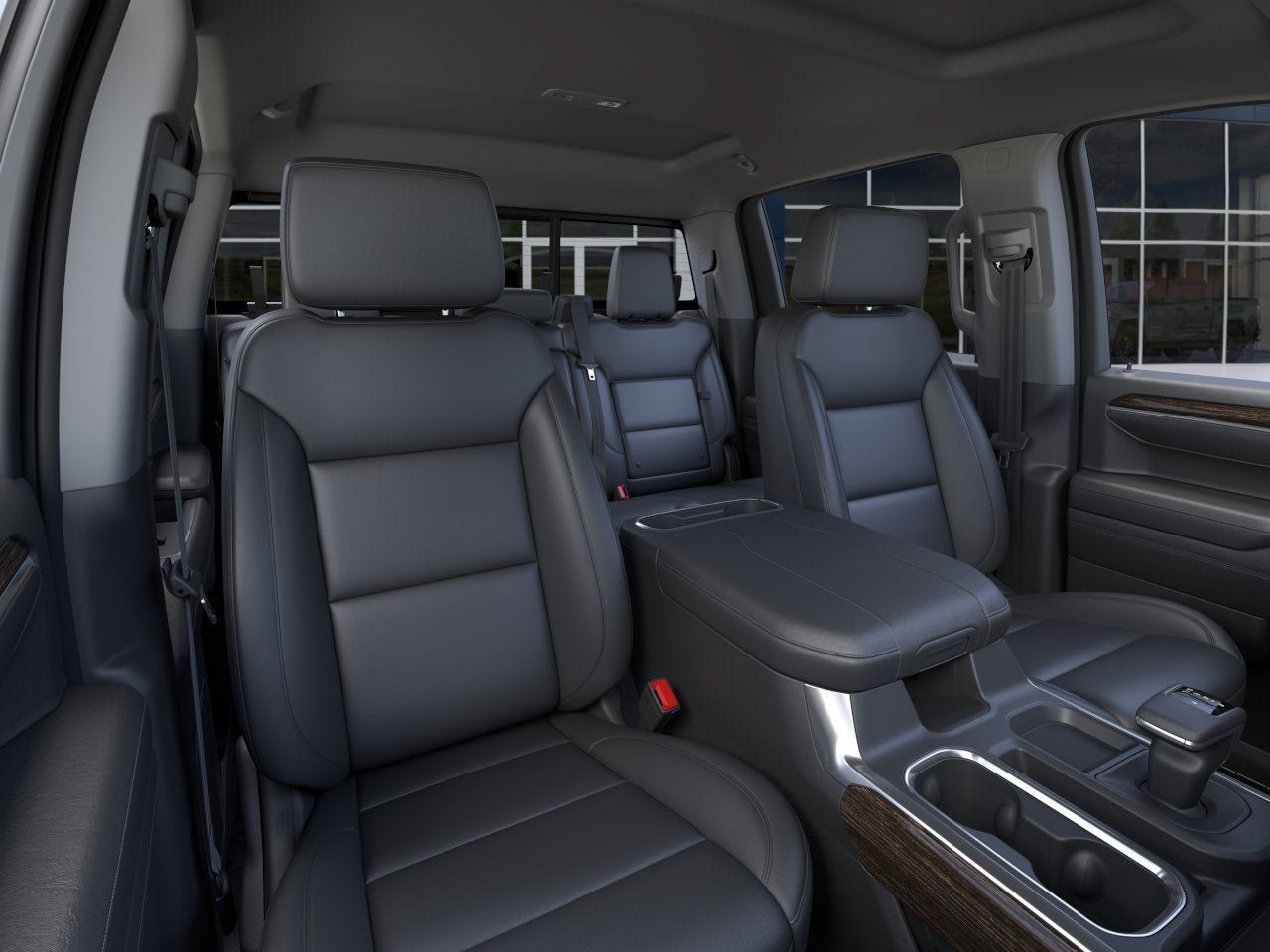 New 2026 GMC Sierra 1500 Elevation w/ Elevation Premium Package AWD/4WD image 16