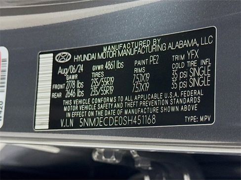 Used 2025 Hyundai Tucson Limited image 33