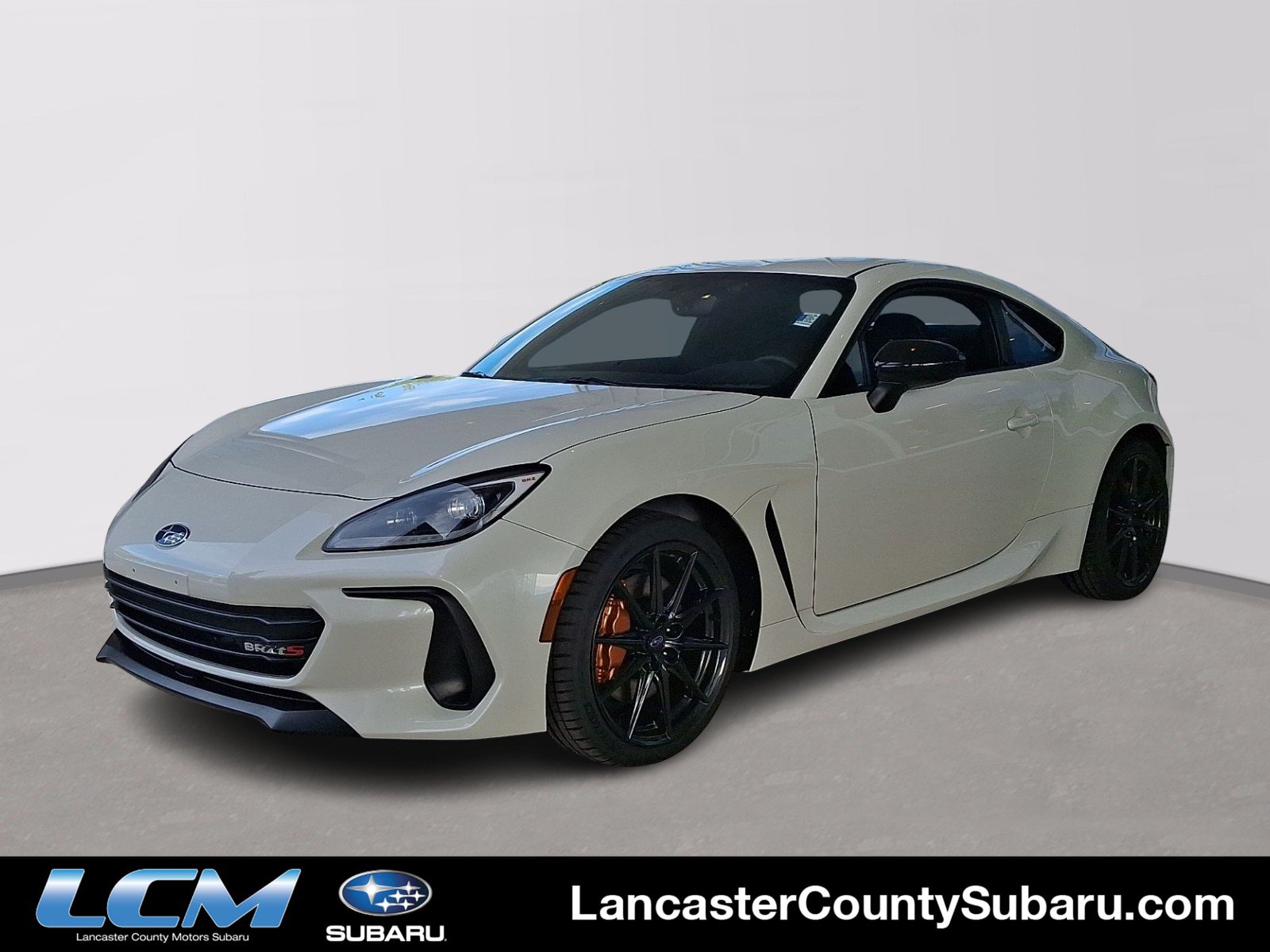 New 2026 Subaru BRZ tS RWD image 1