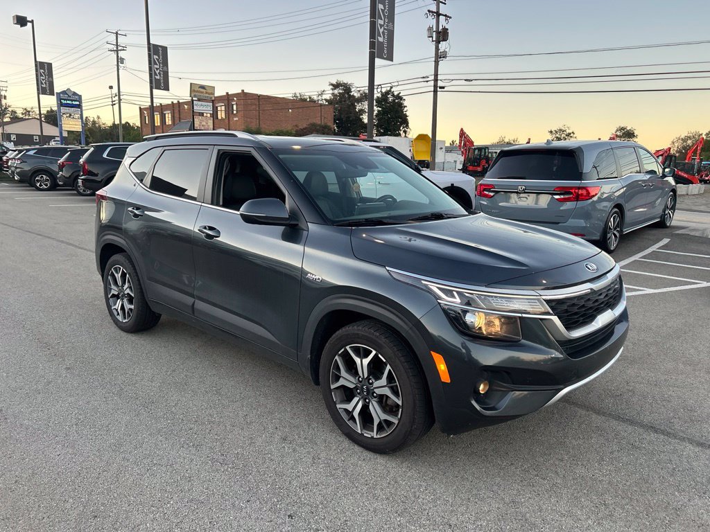 Certified 2021 Kia Seltos EX AWD/4WD image 1