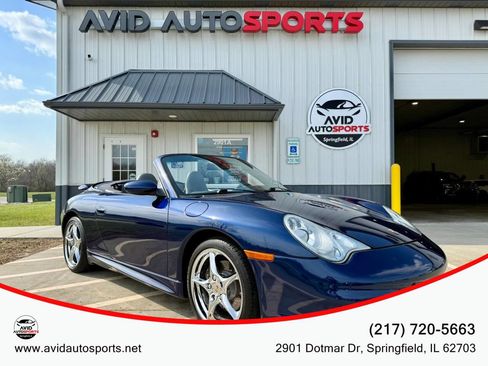 Used 2003 Porsche 911 Carrera image 1