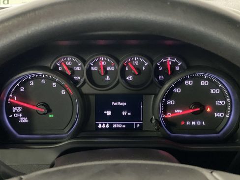 Used 2024 Chevrolet Silverado 1500 Custom Trail Boss AWD/4WD image 17