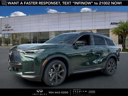 New 2026 INFINITI QX60 Autograph w/ Dark Cargo Package AWD/4WD image 1
