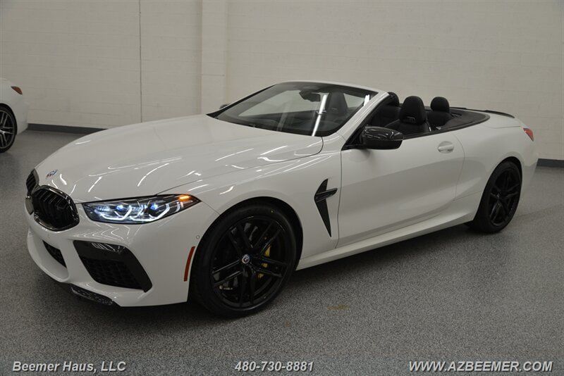 Used 2023 BMW M8 Competition w/ M Carbon Exterior Package AWD/4WD image 44