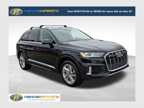 Used 2022 Audi Q7 3.0T Premium Plus w/ Premium Plus Package AWD/4WD image 1