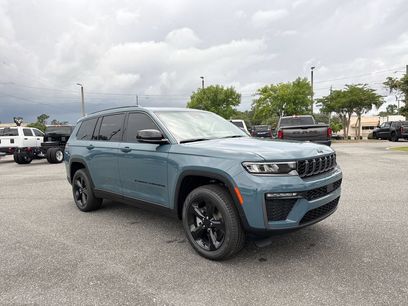 New 2026 Jeep Grand Cherokee L Limited w/ Limited Altitude Package