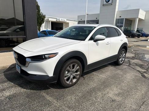 Used 2022 MAZDA CX-30 AWD 2.5 S w/ Premium Package image 2