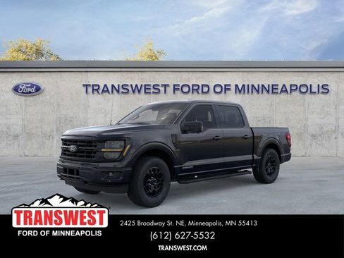 New 2025 Ford F150 XLT w/ Equipment Group 302A MID image 1
