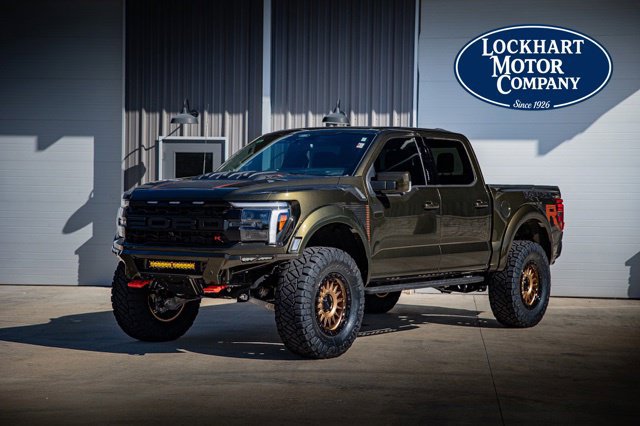 New 2026 Ford F150 Raptor w/ Equipment Group 803A Raptor R AWD/4WD 360° Tour
