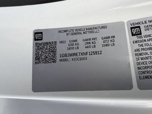 Used 2022 Chevrolet Silverado 3500 W/T w/ WT Convenience Package image 24