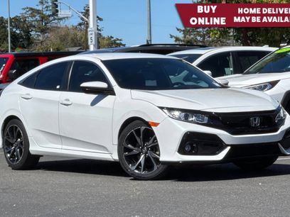 Used 2021 Honda Civic Sport