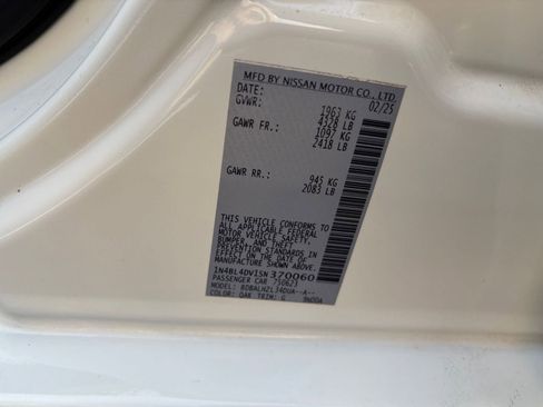 Used 2025 Nissan Altima 2.5 SV image 23