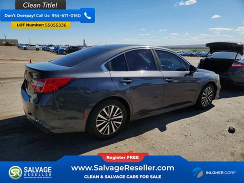 Used 2018 Subaru Legacy 2.5i w/ Alloy Wheel Package AWD/4WD image 4