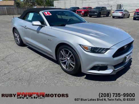 Used 2016 Ford Mustang GT Premium image 1