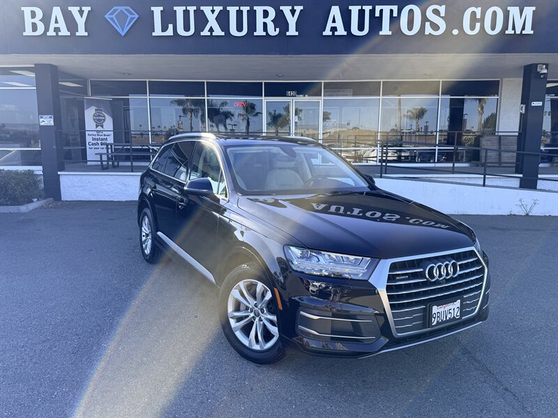 Used 2019 Audi Q7 2.0T Premium Plus w/ Premium Plus Package AWD/4WD image 1