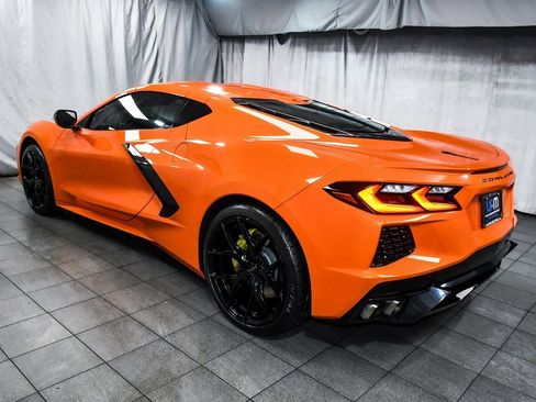 Used 2021 Chevrolet Corvette Stingray Preferred Cpe w/ 2LT image 5