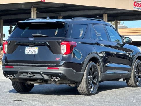 Certified 2022 Ford Explorer ST w/ Equipment Group 401A AWD/4WD image 3
