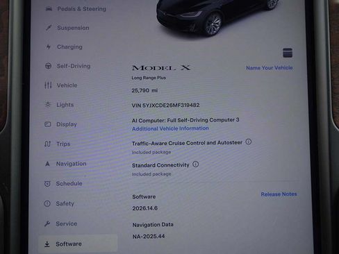 Used 2021 Tesla Model X Long Range AWD/4WD image 46