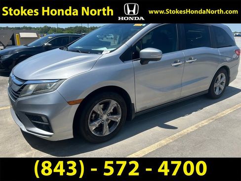Used 2018 Honda Odyssey EX image 2