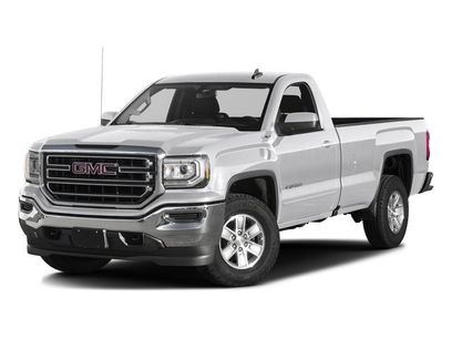 Used 2016 GMC Sierra 1500 2WD Regular Cab