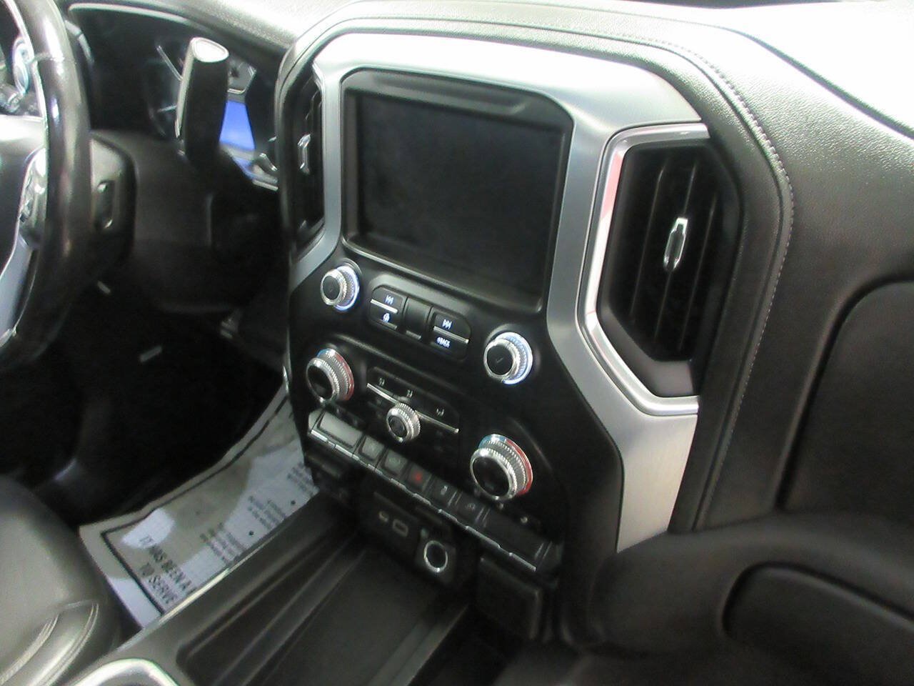 Used 2019 GMC Sierra 1500 SLT w/ SLT Premium Package AWD/4WD image 27