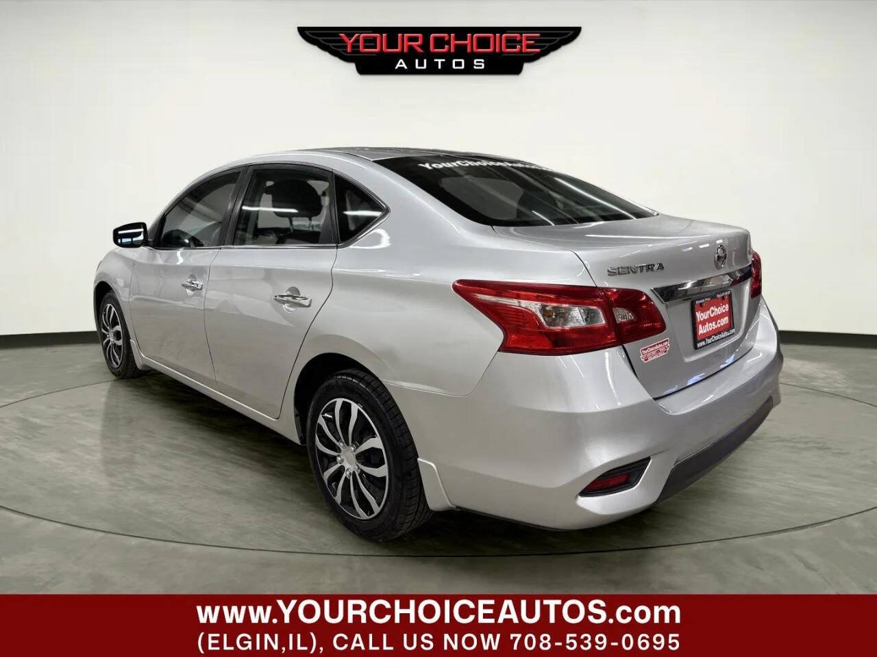 Used 2019 Nissan Sentra S FWD image 3