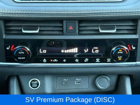 Used 2023 Nissan Rogue SV w/ SV Premium B Package AWD/4WD image 27