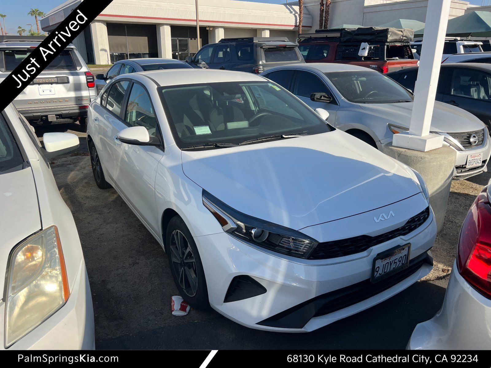 Used 2023 Kia Forte LXS w/ LXS Technology Package FWD image 1