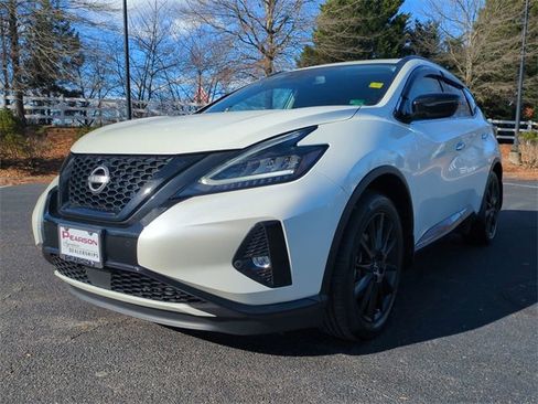 Used 2023 Nissan Murano SV w/ SV Midnight Edition Package image 8